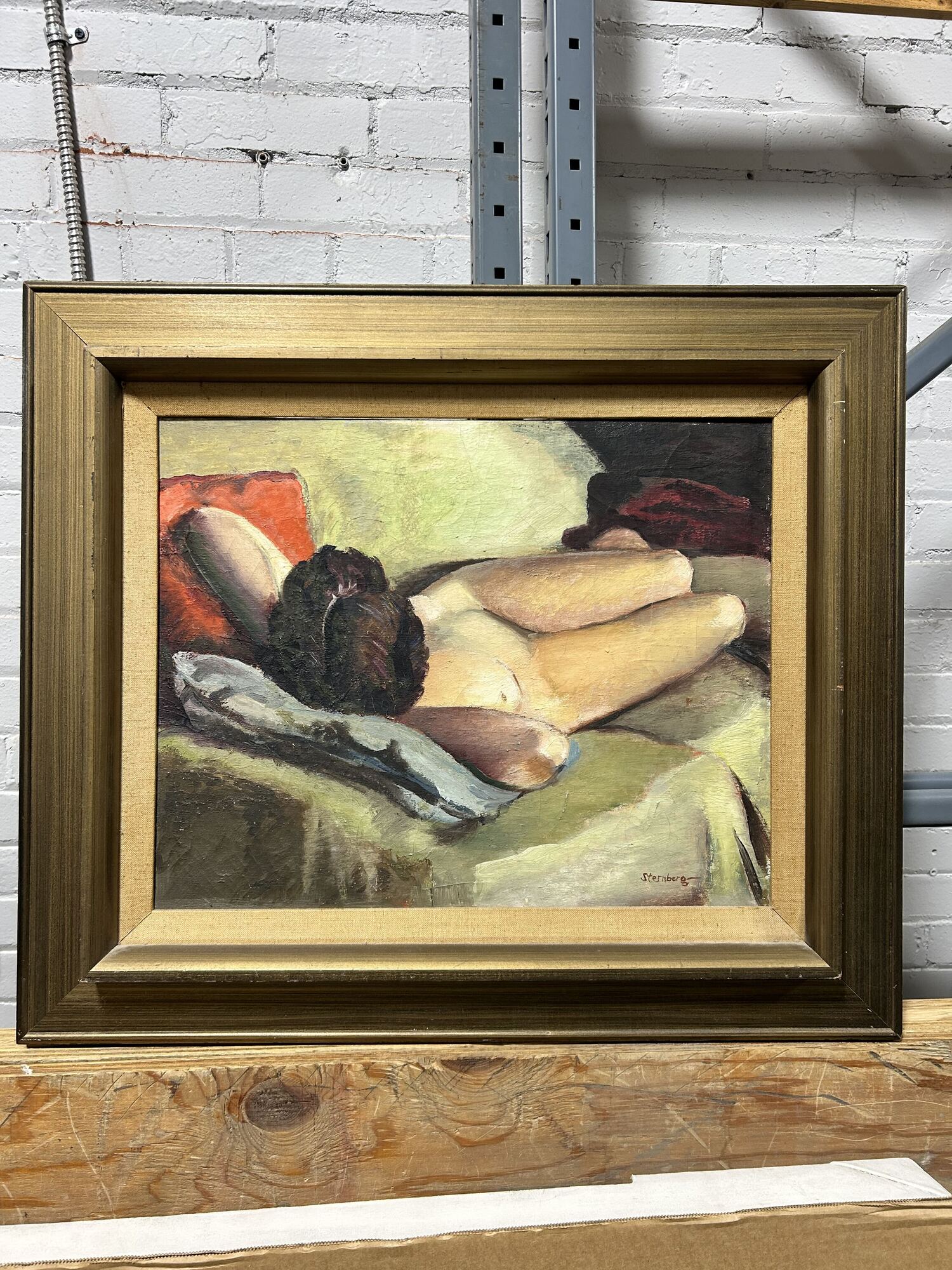 Reclining Figure (Oil)